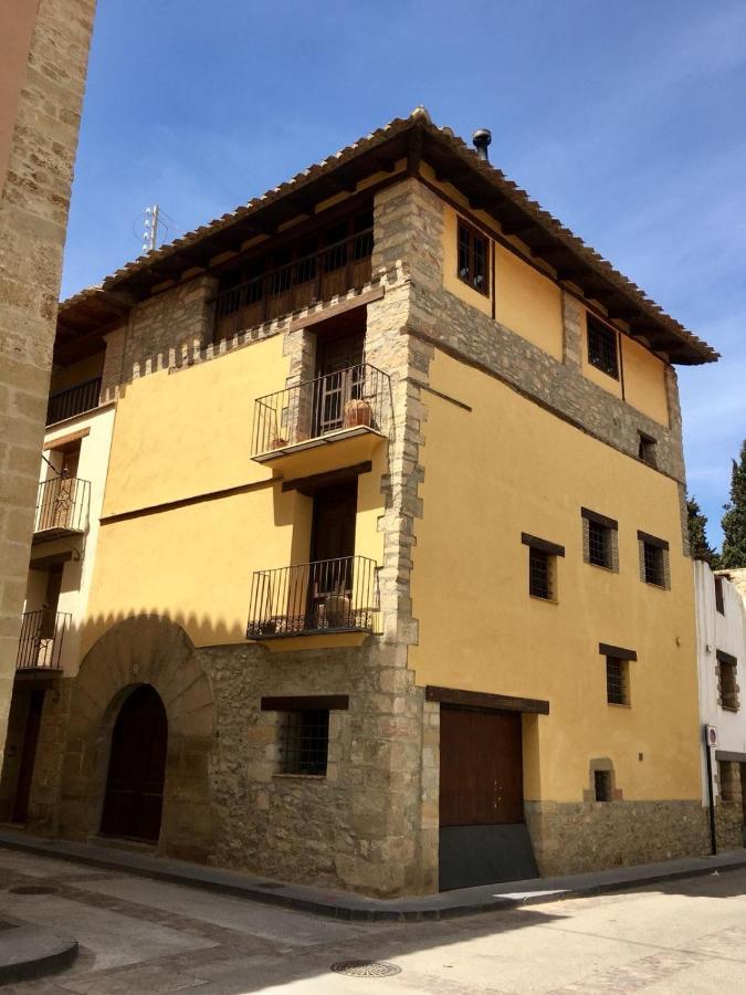 La Casa Amarilla Villa Rubielos de Mora Kültér fotó