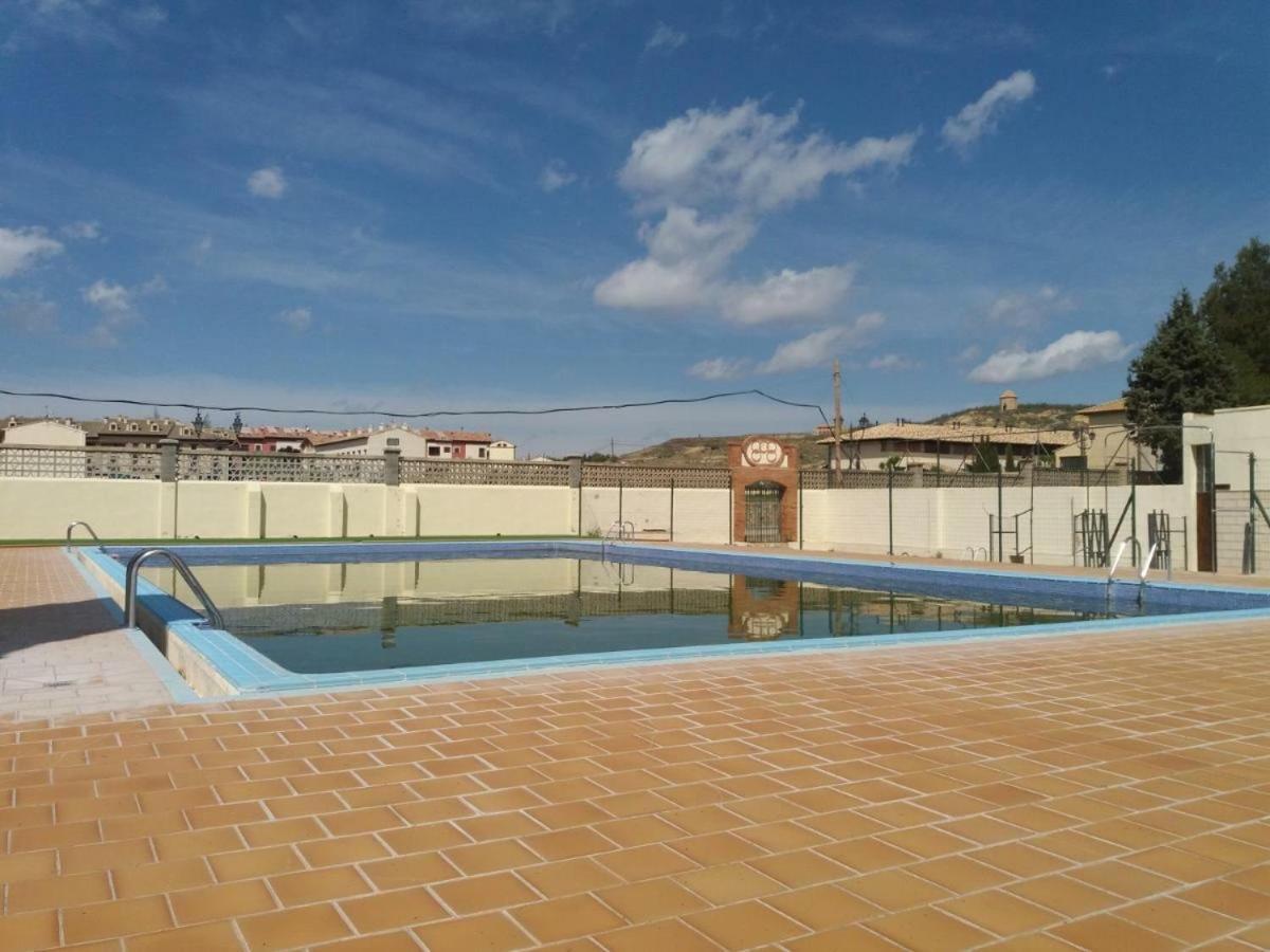 La Casa Amarilla Villa Rubielos de Mora Kültér fotó