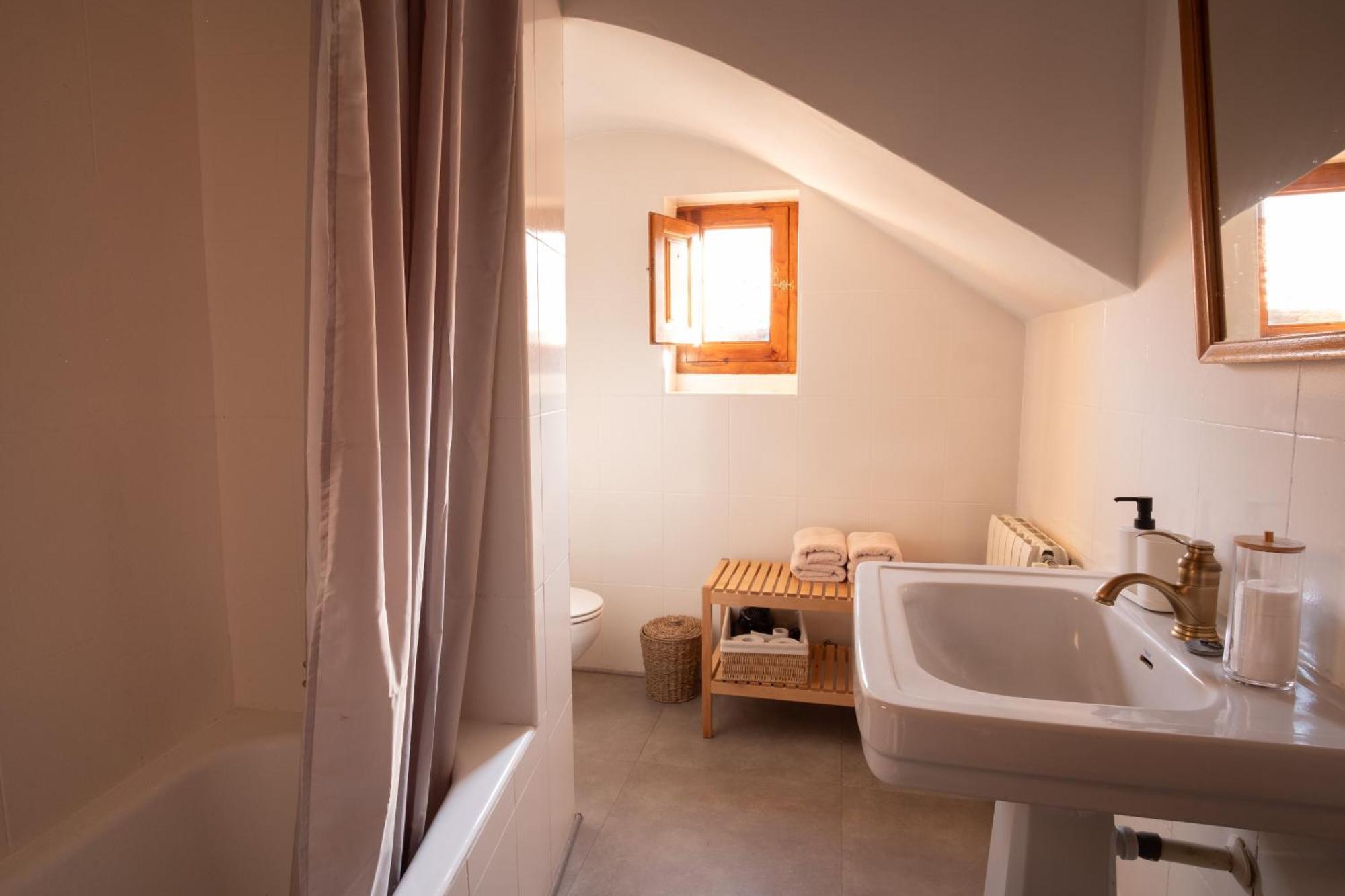 La Casa Amarilla Villa Rubielos de Mora Kültér fotó