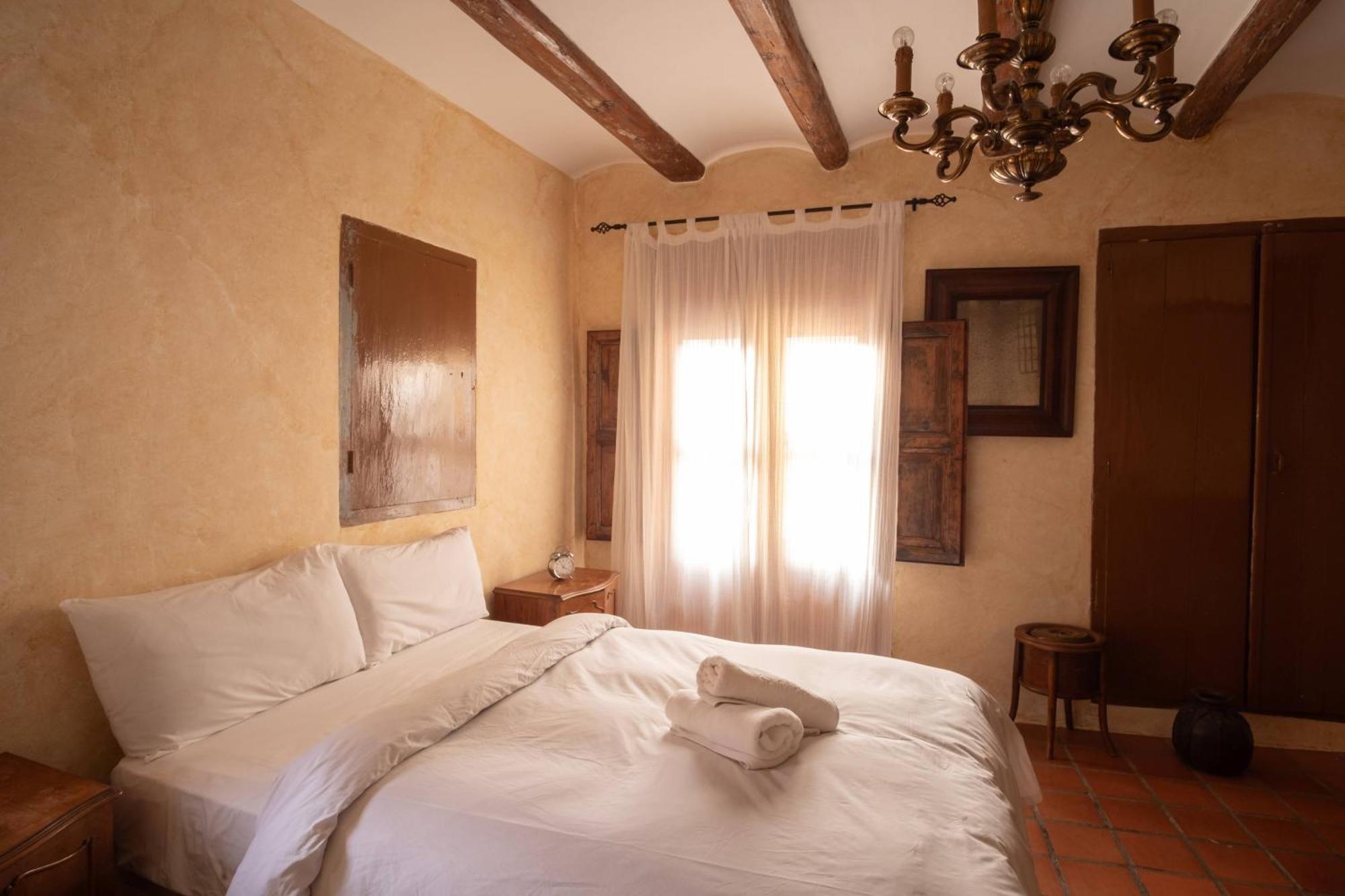La Casa Amarilla Villa Rubielos de Mora Kültér fotó