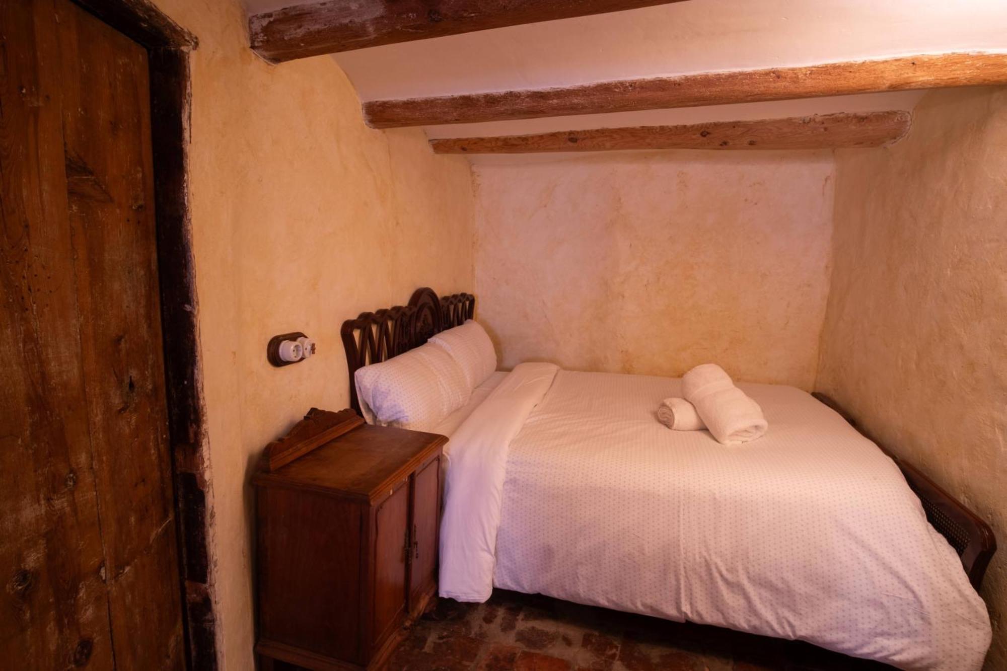La Casa Amarilla Villa Rubielos de Mora Kültér fotó