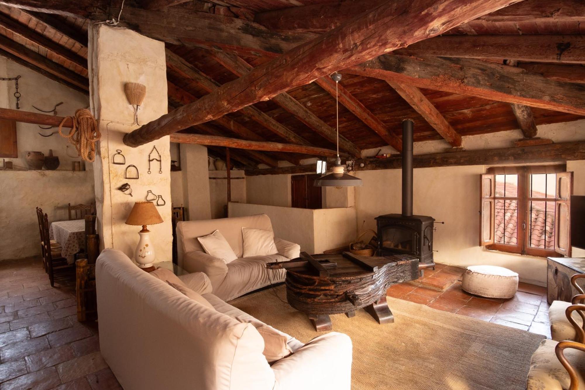 La Casa Amarilla Villa Rubielos de Mora Kültér fotó