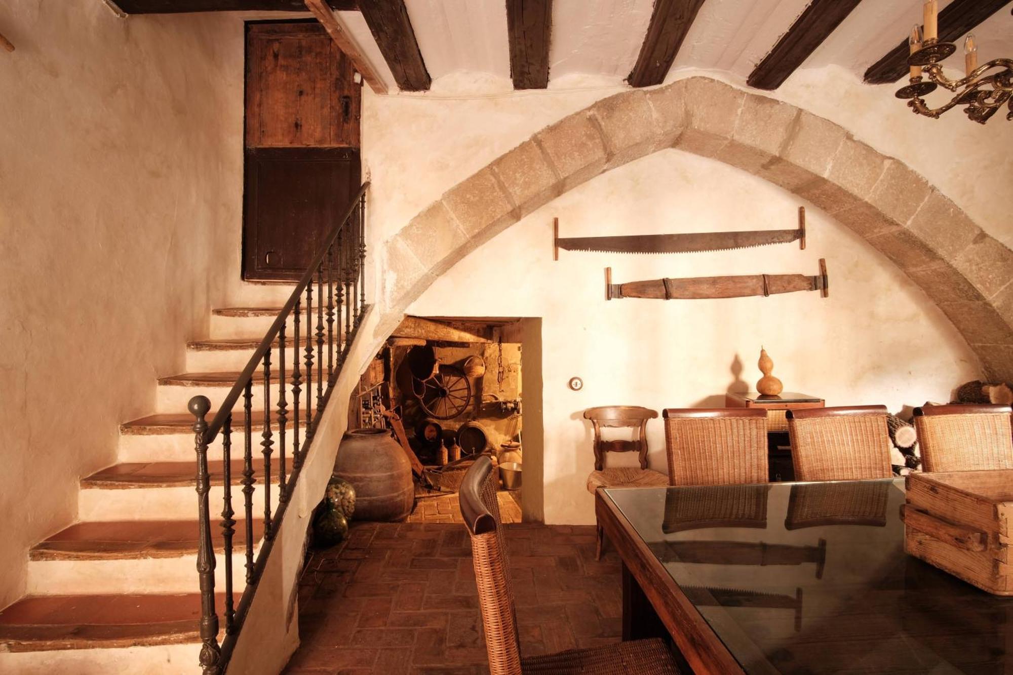 La Casa Amarilla Villa Rubielos de Mora Kültér fotó