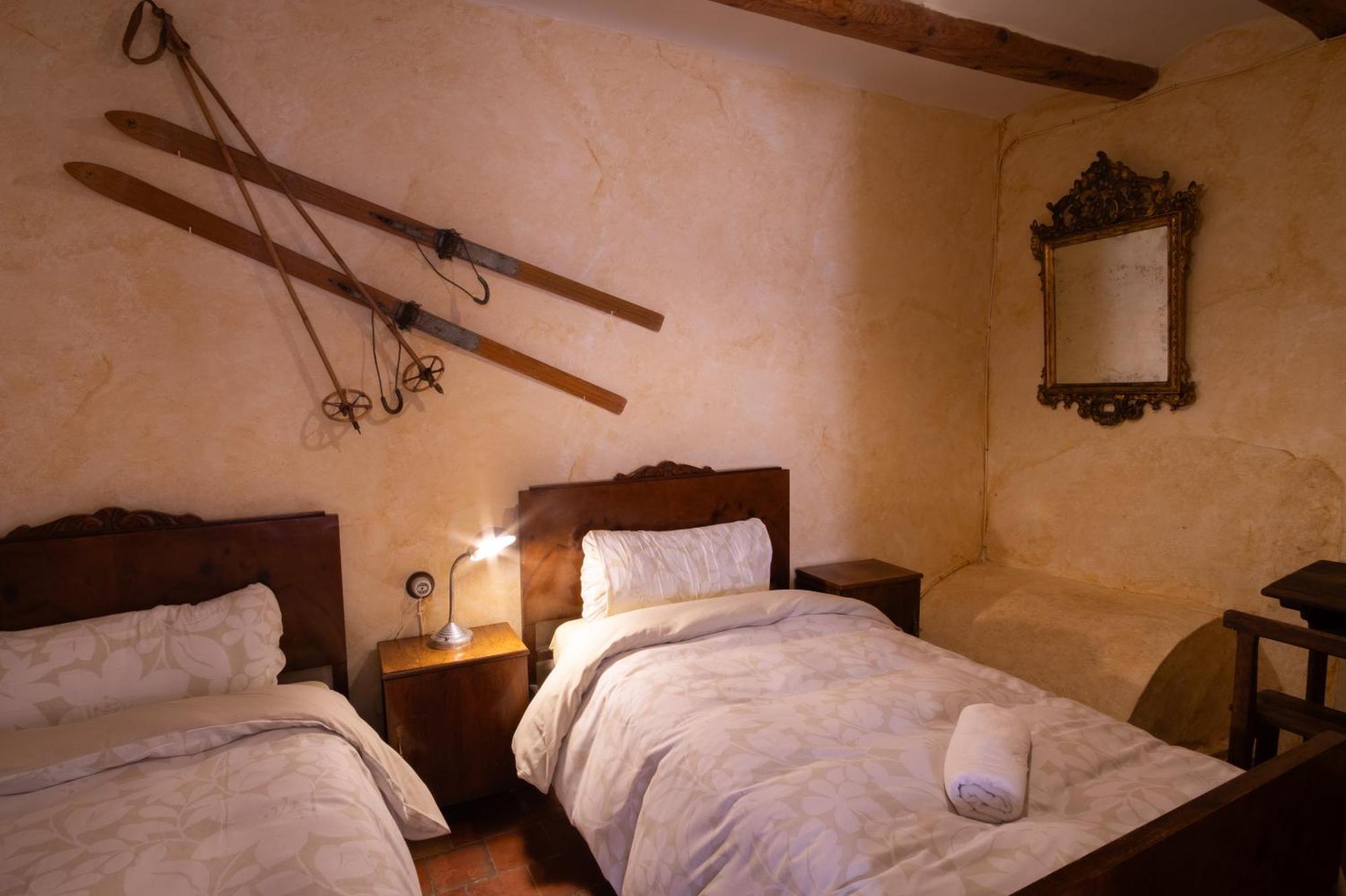 La Casa Amarilla Villa Rubielos de Mora Kültér fotó