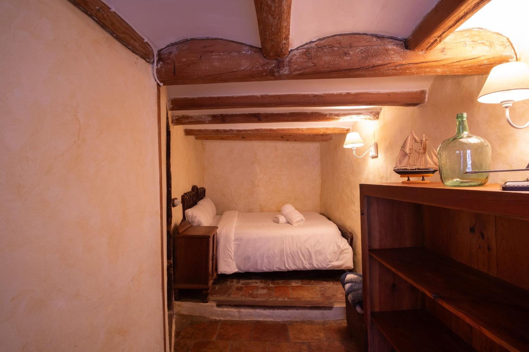 La Casa Amarilla Villa Rubielos de Mora Kültér fotó
