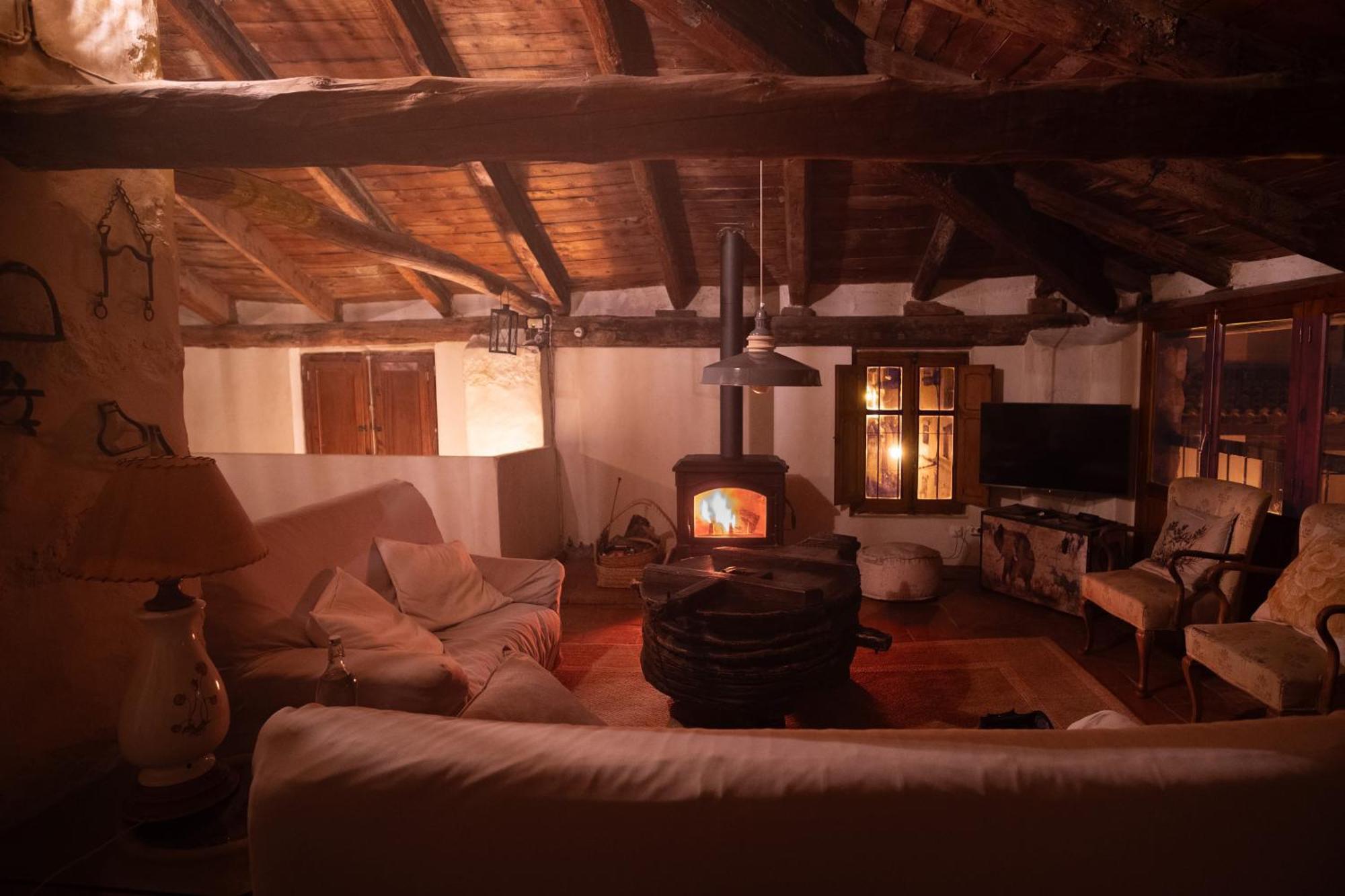 La Casa Amarilla Villa Rubielos de Mora Kültér fotó