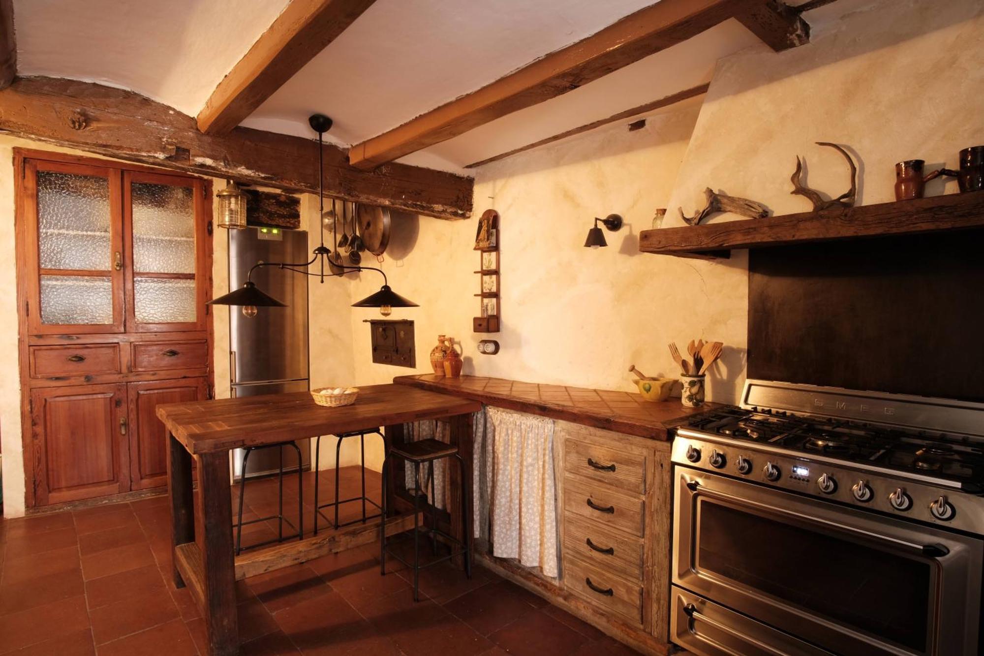 La Casa Amarilla Villa Rubielos de Mora Kültér fotó